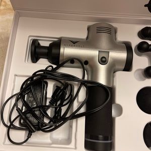 Hypervolt massage gun